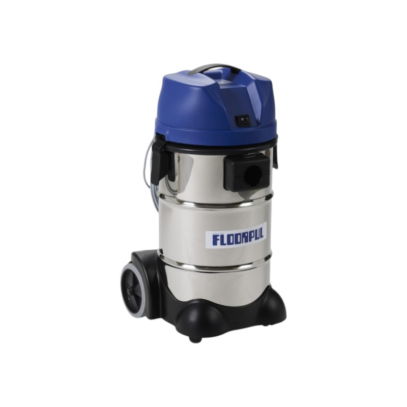 Staubsauger FloorPul - Staub und Wasser - KV30I - Edelstahlbehälter